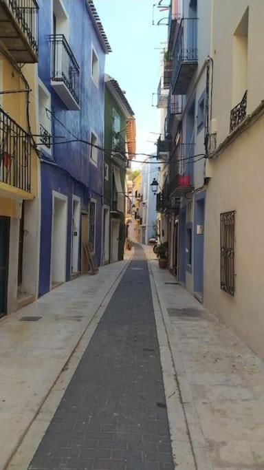 Joyo Estudio A Pasos Del Mar Villajoyosa Eksteriør billede