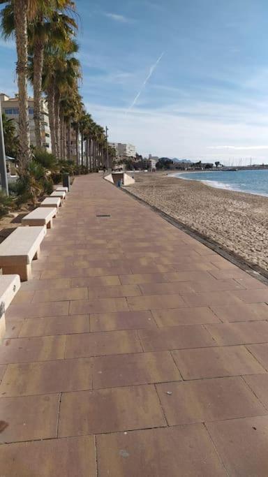 Joyo Estudio A Pasos Del Mar Villajoyosa Eksteriør billede