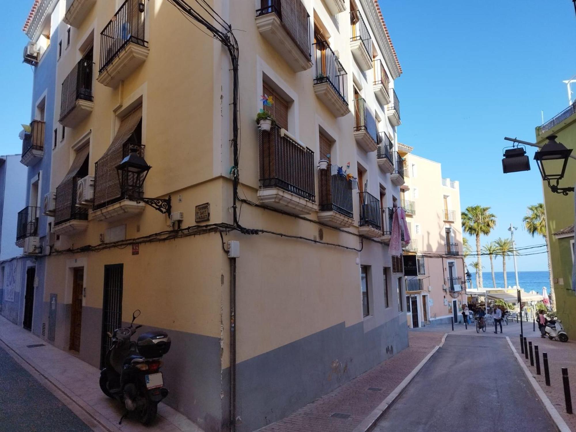 Joyo Estudio A Pasos Del Mar Villajoyosa Eksteriør billede